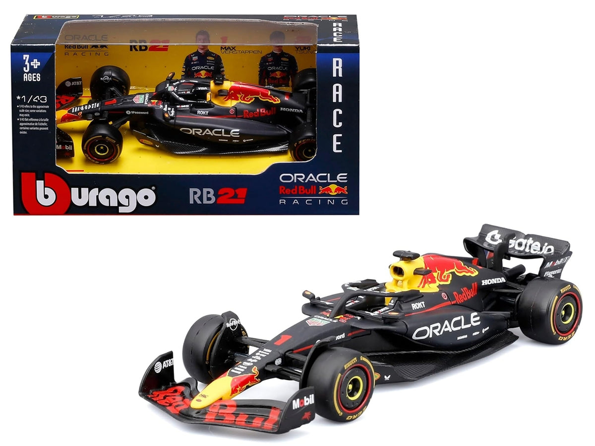 Auto F1 Redbull Racing Rb21 Verstappen 1:43
