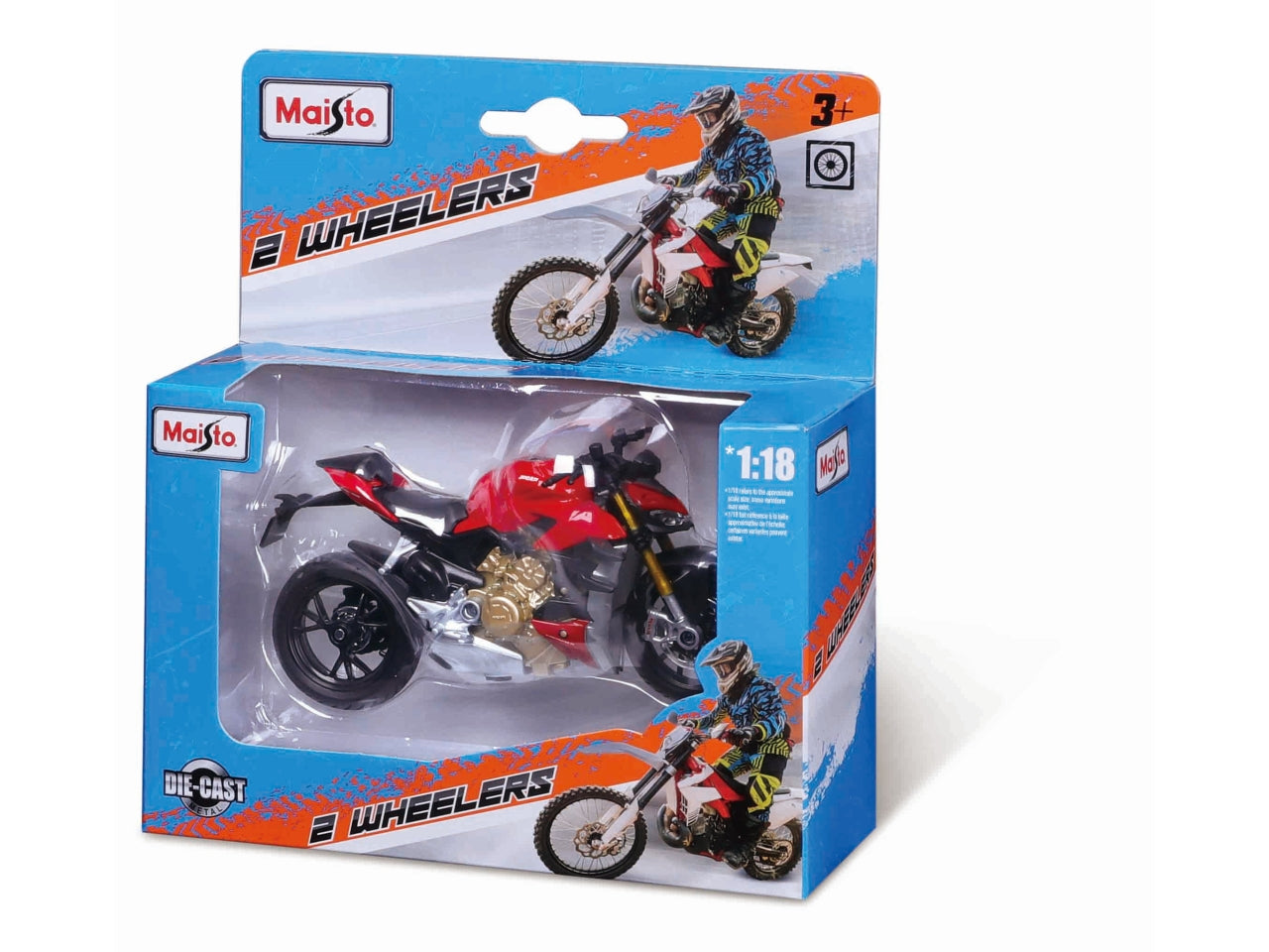 Collezione Moto Cross 1:18