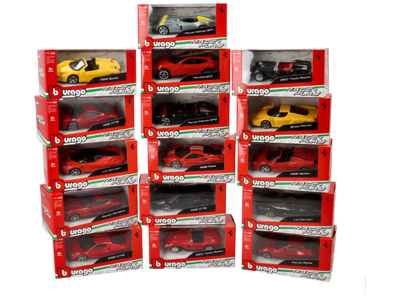 Auto Ferrari Assortiti