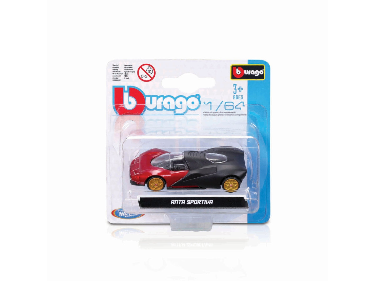 Auto Vari Modelli 1:64