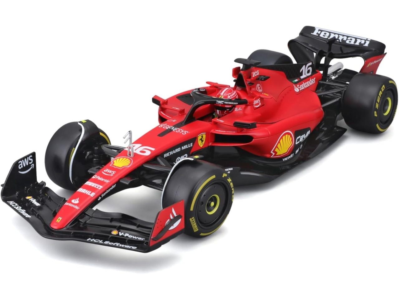 Auto F1 Ferrari Lecler 1:18