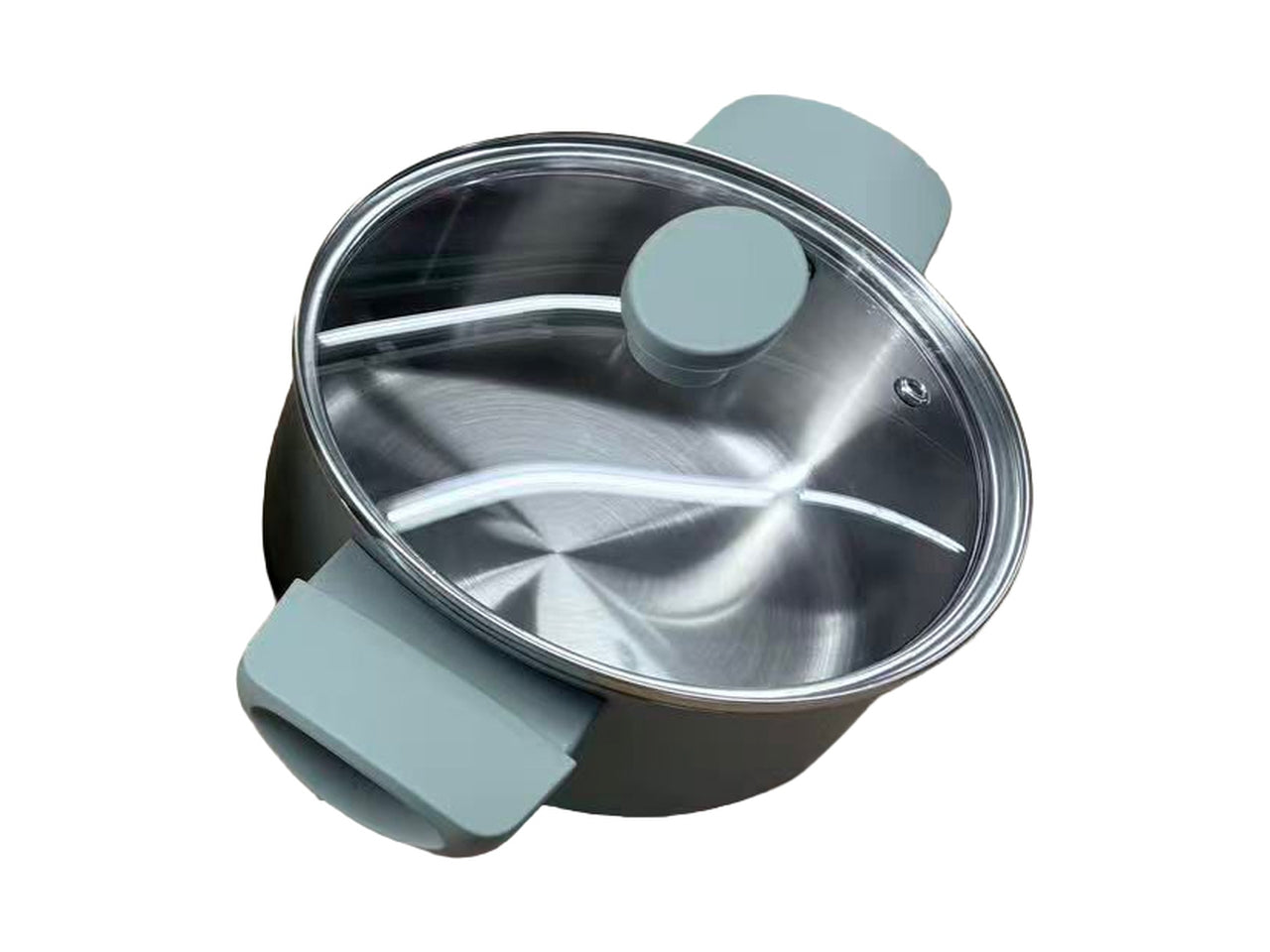 Salvia casseruola con coperchio per induzione piccola 18x8,5cm