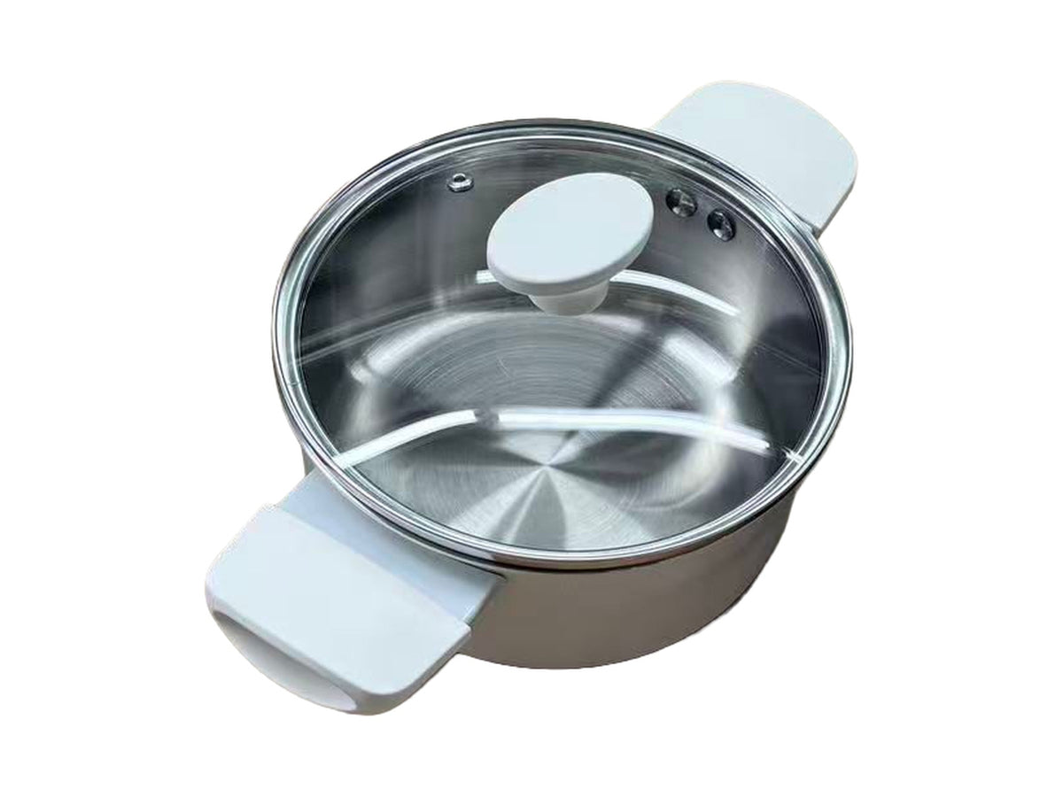 Panna casseruola piccola con coperchio per induzione 18x8,5cm