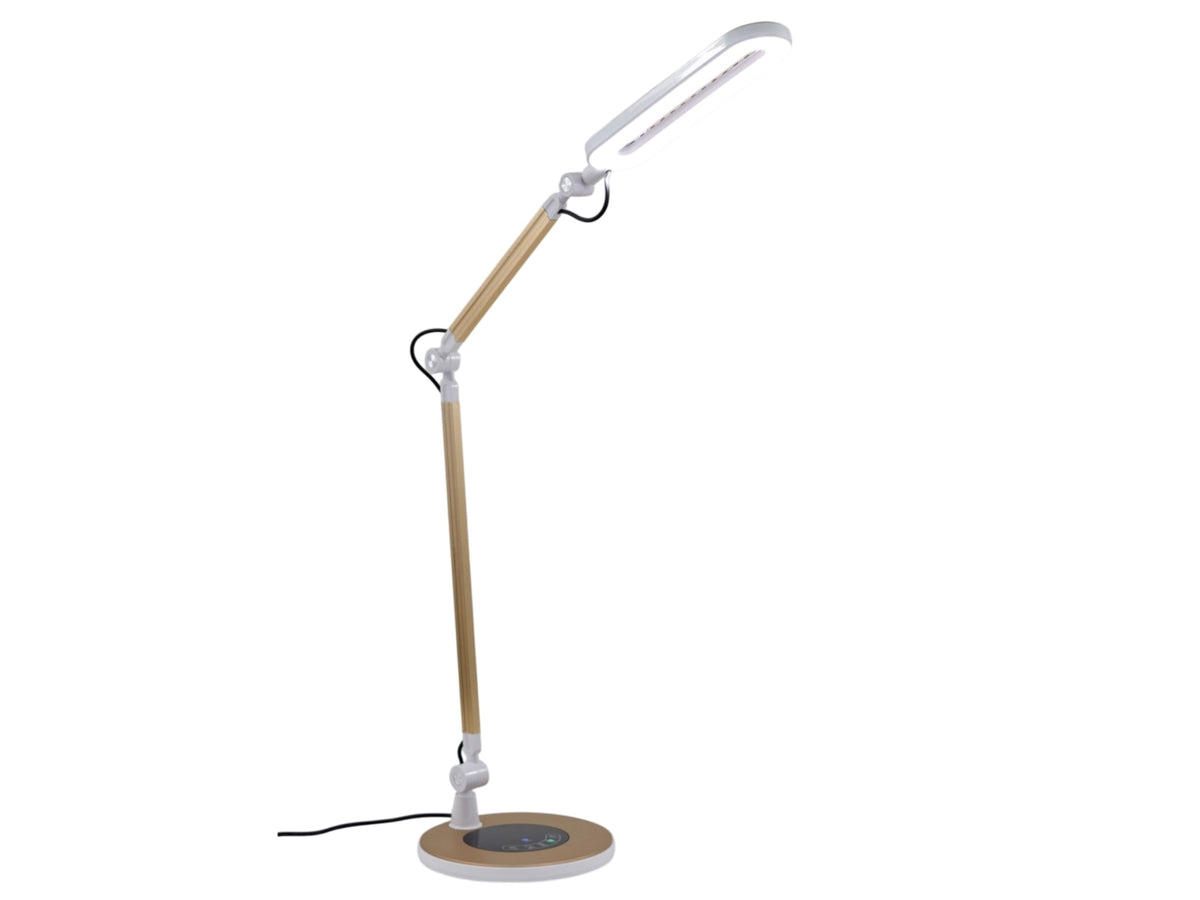 Lampada led da tavolo Rectangle oro