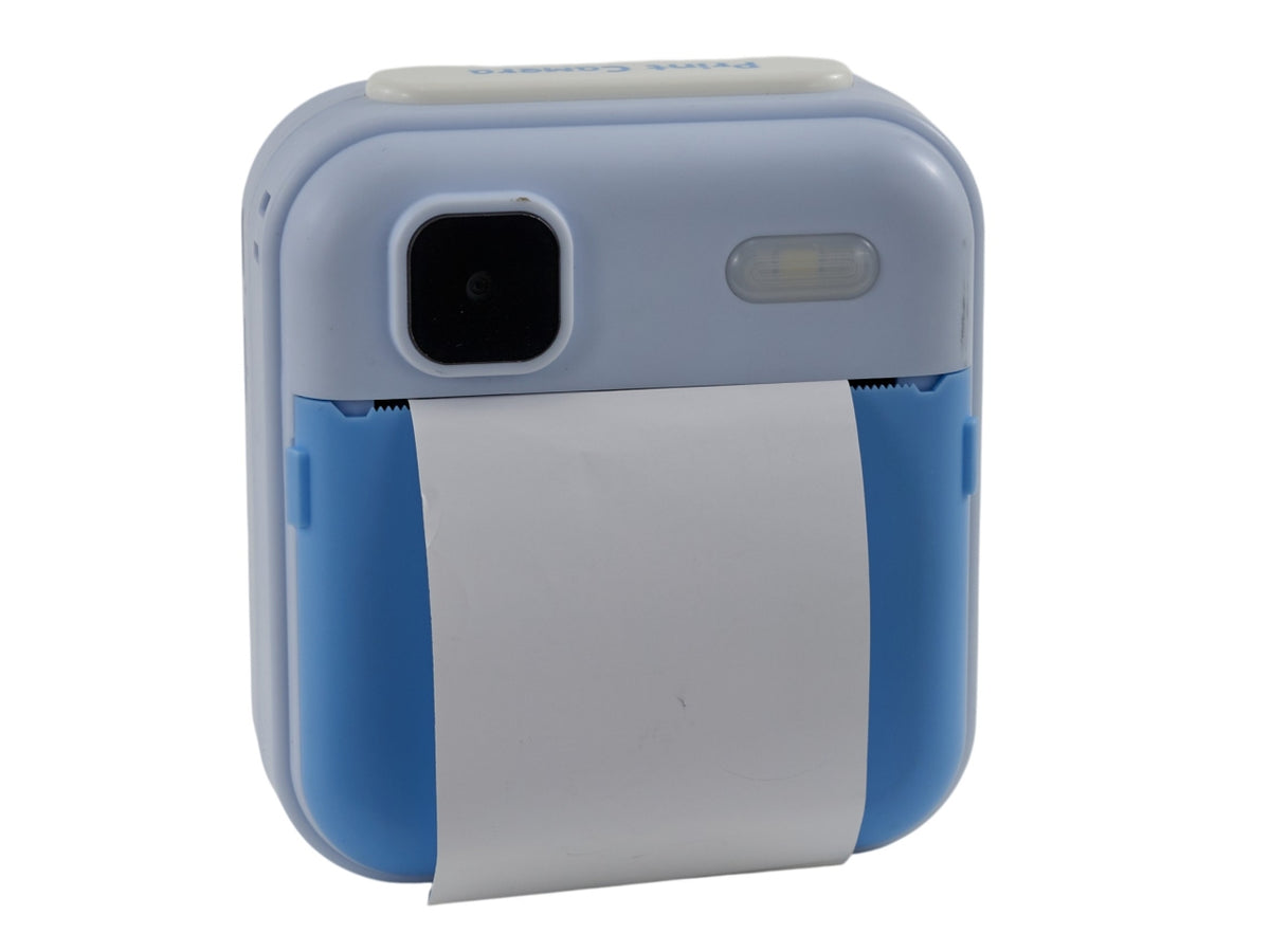 Fotocamera istantanea 10,2x9,2x4,6cm celeste