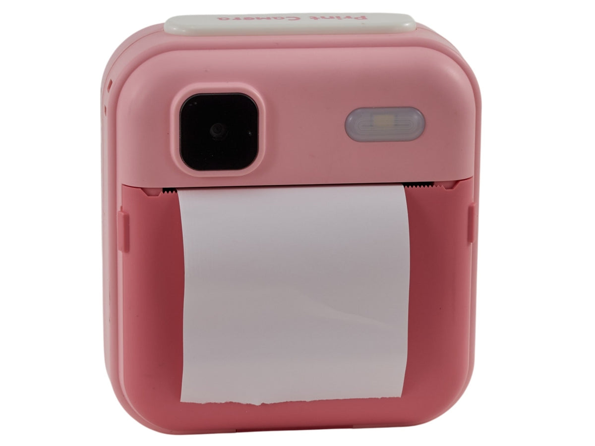 Fotocamera istantanea 10,2x9,2x4,6cm rosa