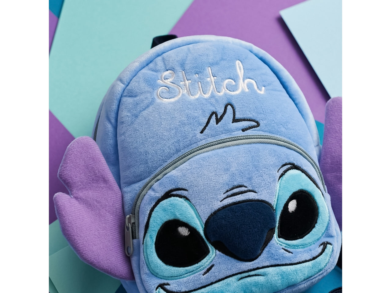 Zaino asilo in pelucheLilo e Stitch