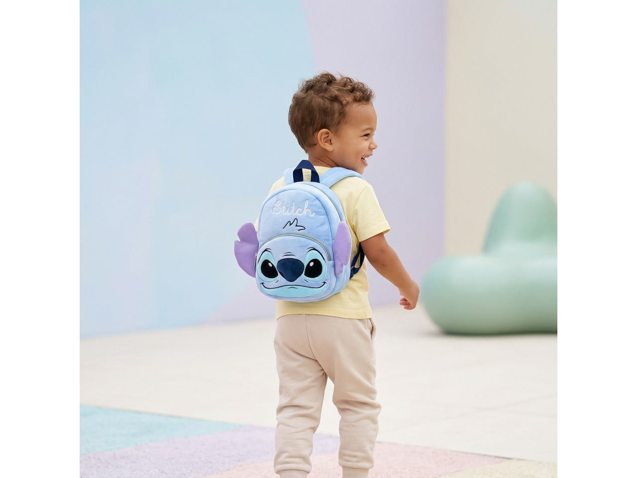 Zaino asilo in pelucheLilo e Stitch