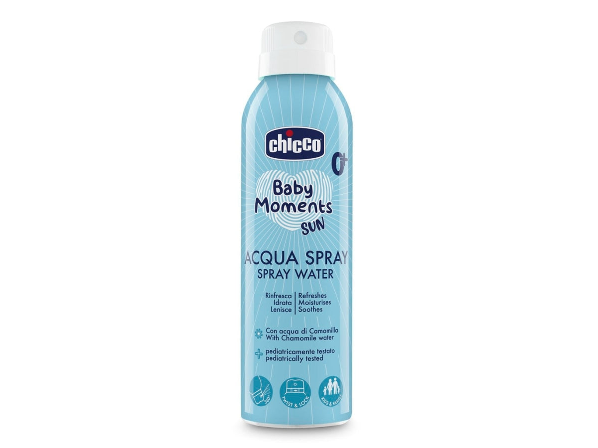 Chicco spray rinfrescante lenitivo Baby Moments Sun 150ml