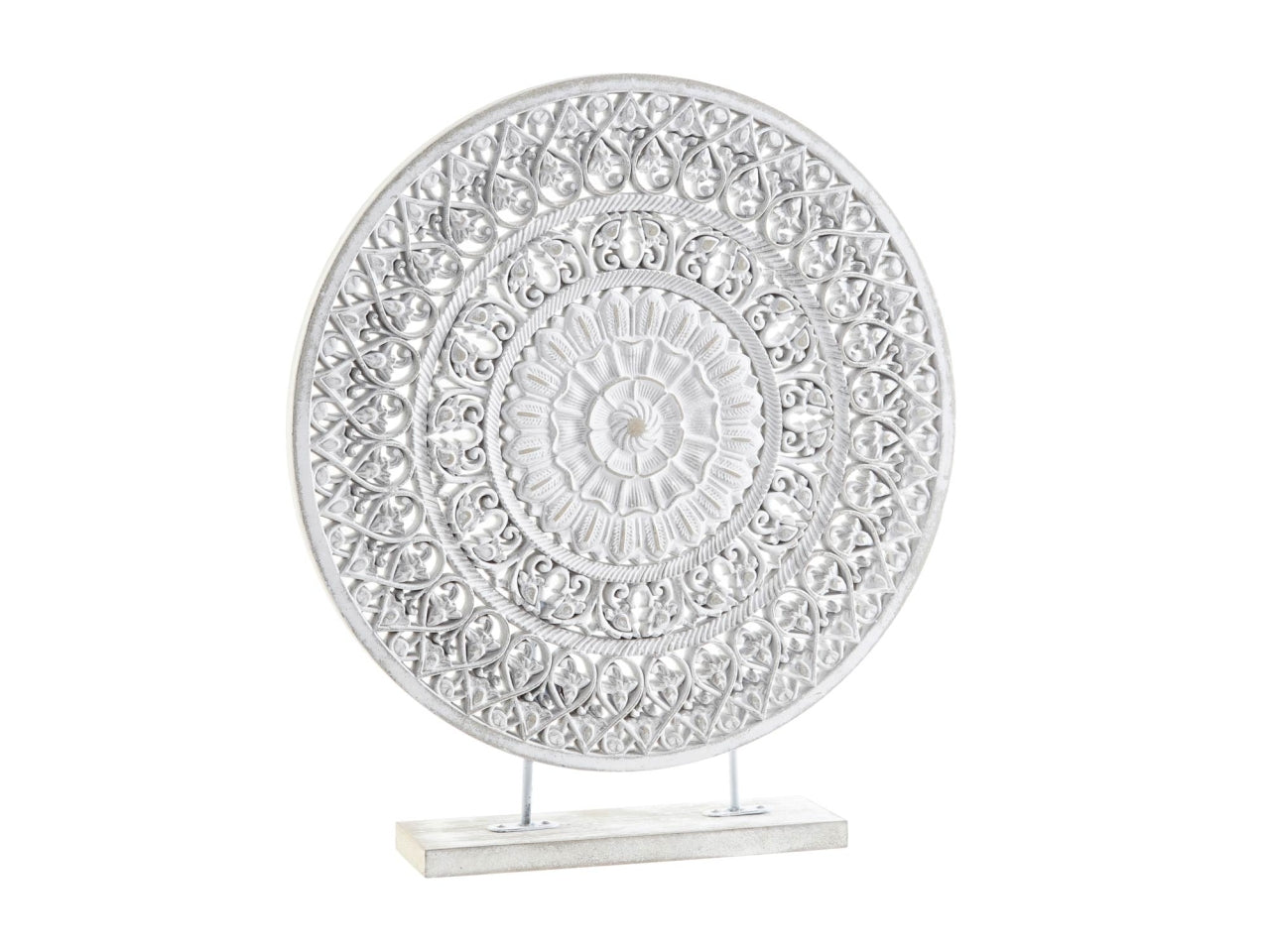 Mandala decorazione mdf metallo 37x7x42cm decape