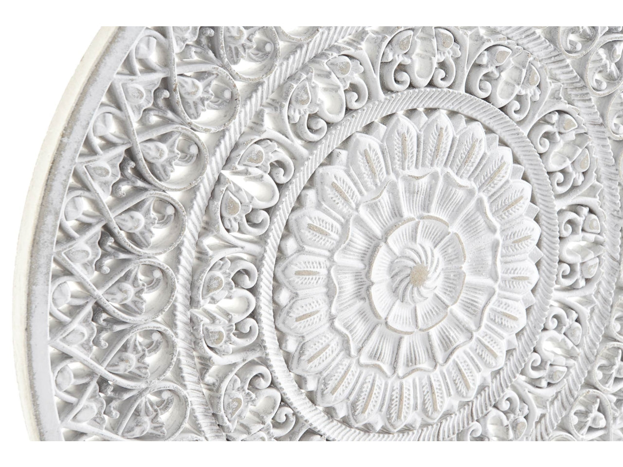 Mandala decorazione mdf metallo 37x7x42cm decape