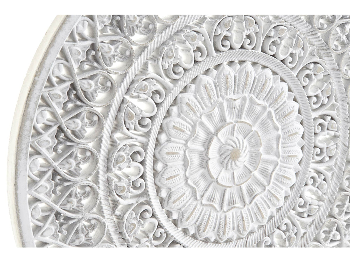 Mandala decorazione mdf metallo 37x7x42cm decape