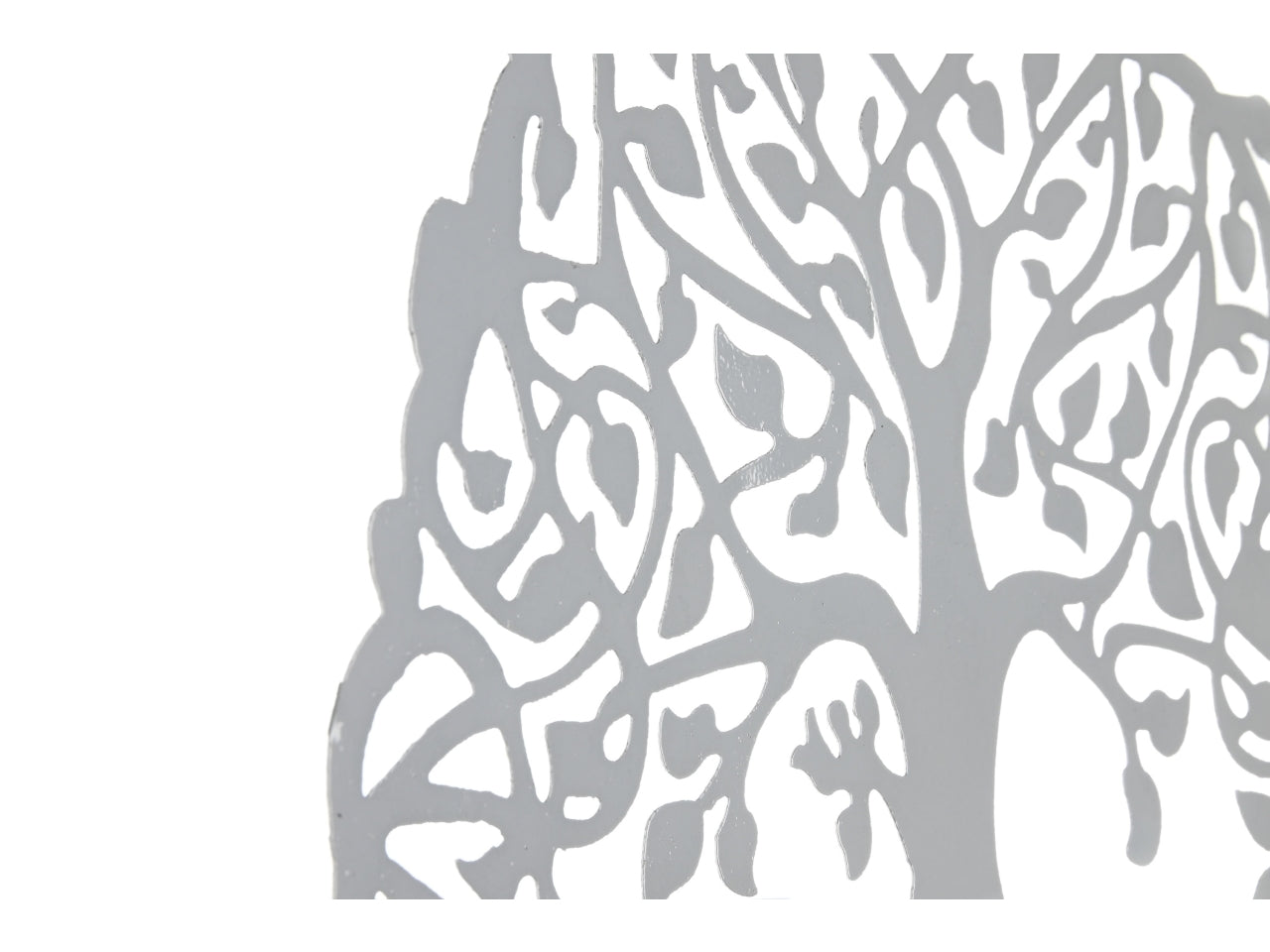 Ciondolo collanina ferro 33x1x77cm albero della vita