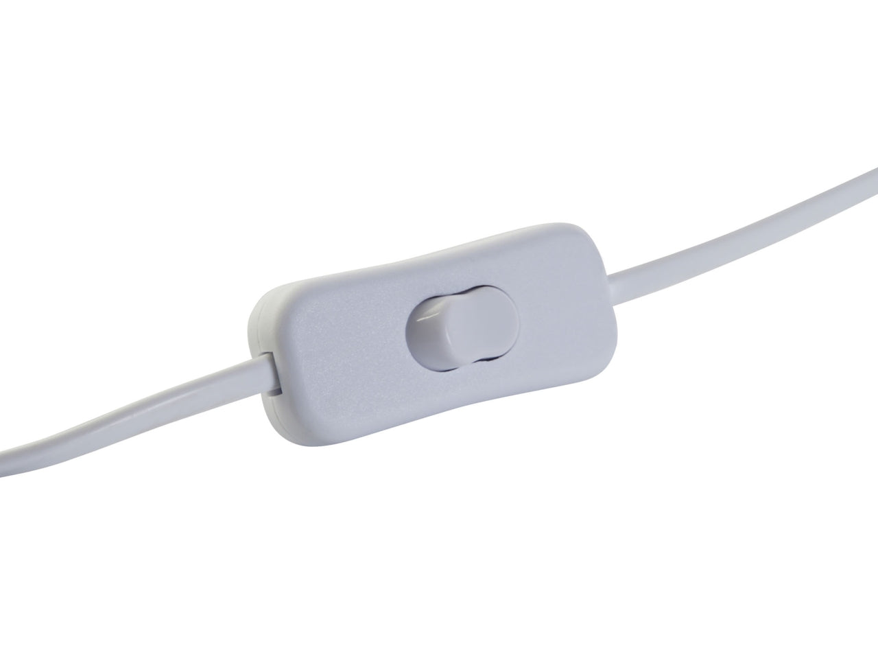 Lampada da tavolo bamboo poliestere 26x26x39cm bianco