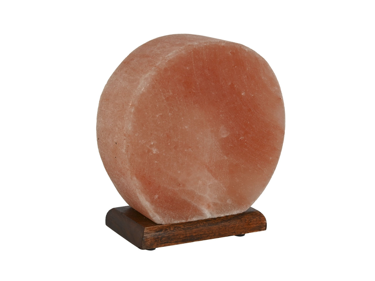 Lampada da tavolo sale dell'himalaya 16x7x18cm 3,5kg