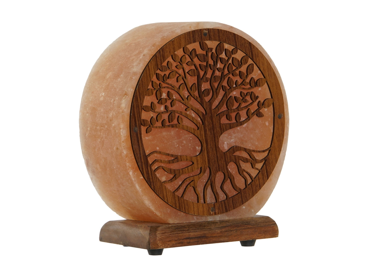 Lampada da tavolo sale dell'himalaya 16x7x18cm 3,5kg