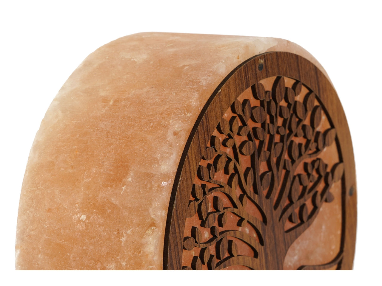 Lampada da tavolo sale dell'himalaya 16x7x18cm 3,5kg
