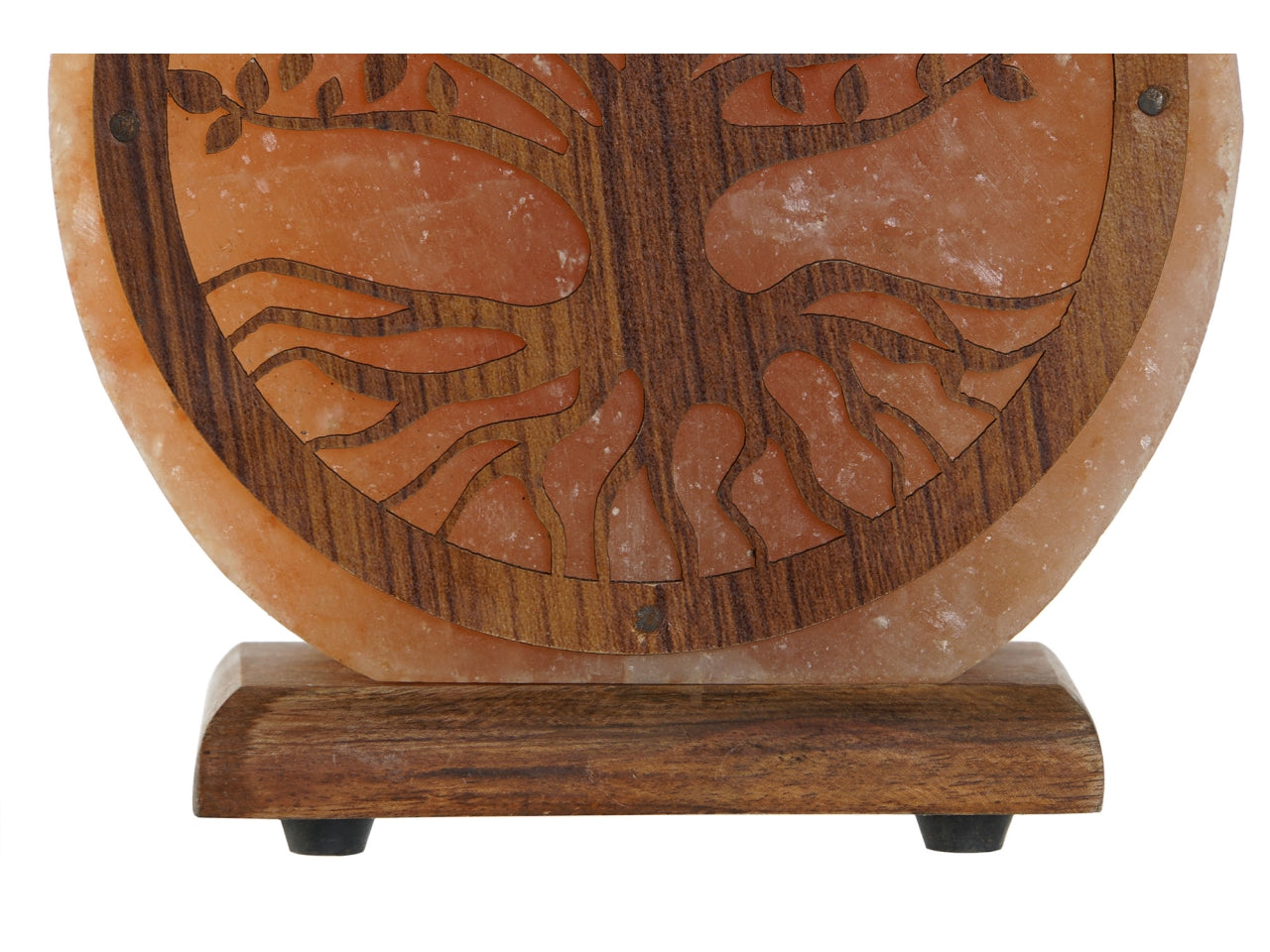 Lampada da tavolo sale dell'himalaya 16x7x18cm 3,5kg