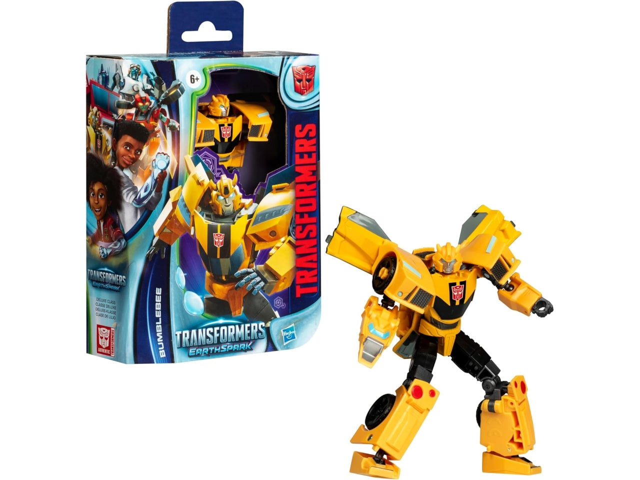 Transformers earthspsrk deluxe bumblebee