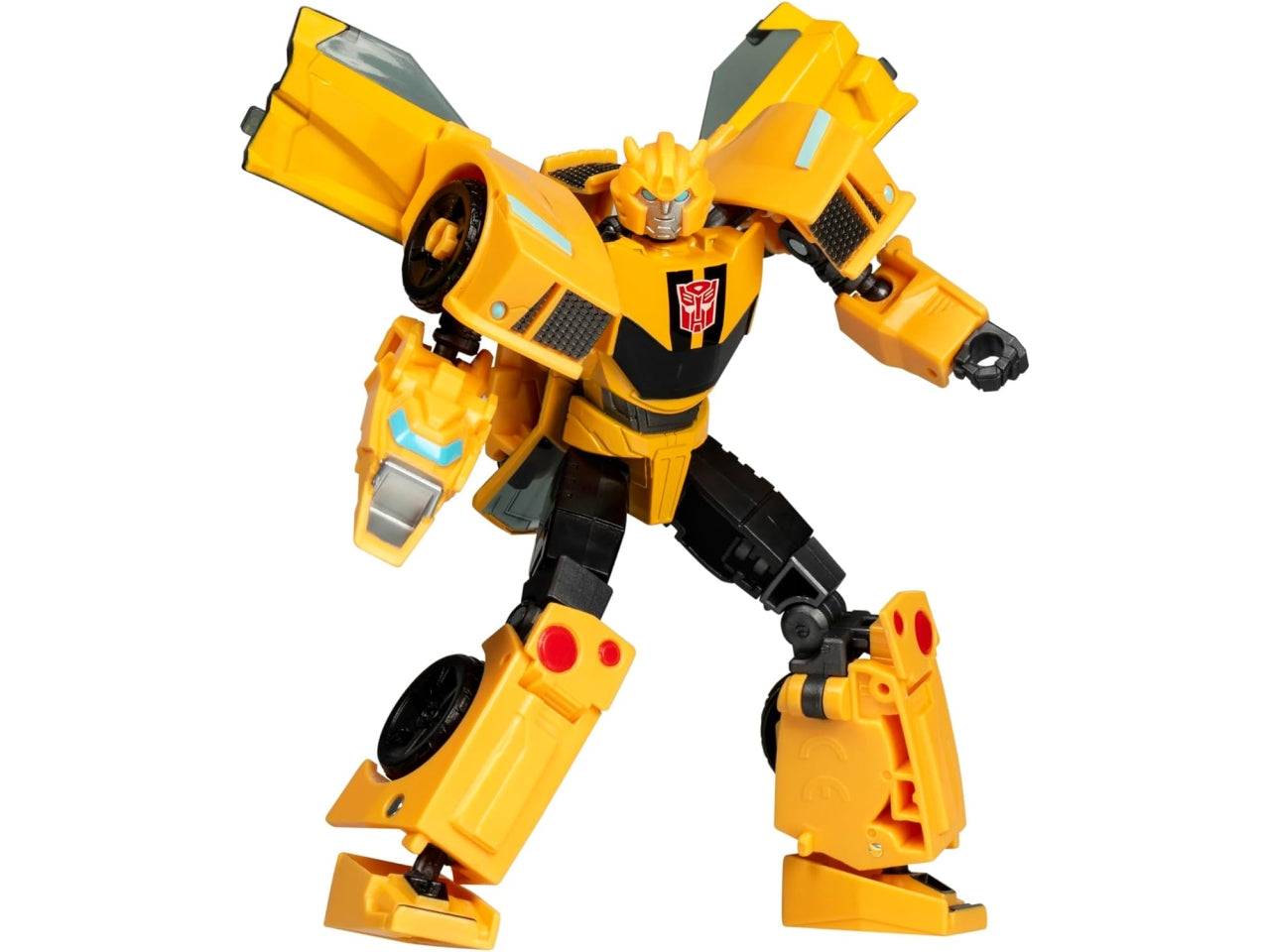 Transformers earthspsrk deluxe bumblebee