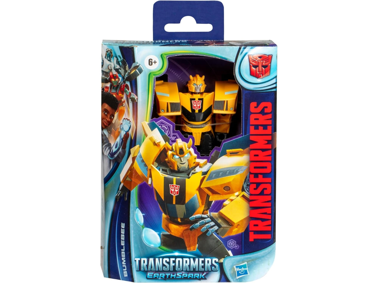 Transformers earthspsrk deluxe bumblebee