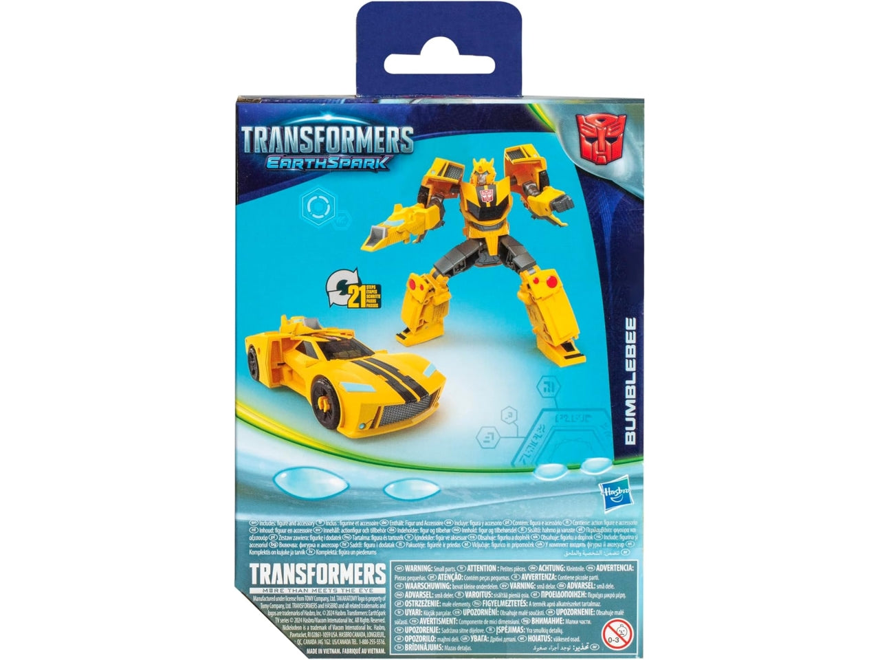 Transformers earthspsrk deluxe bumblebee