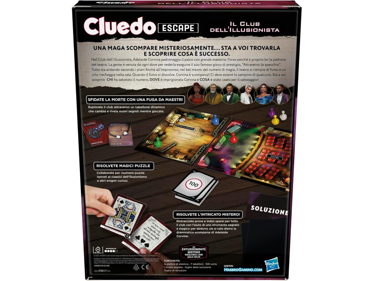 Gioco clue espace