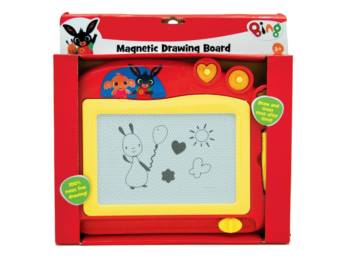 Bing magnetic drawing board