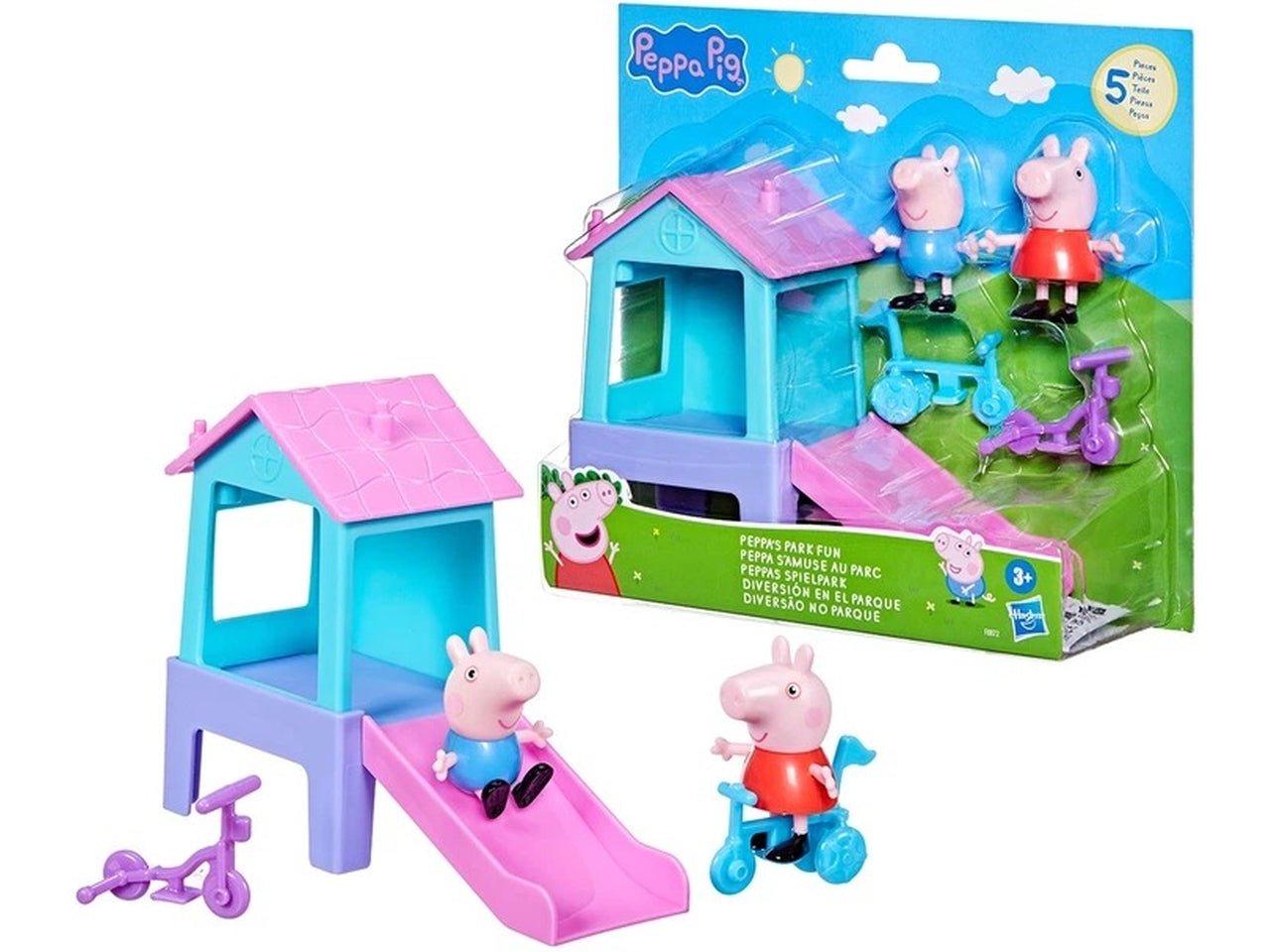 Peppas park fun