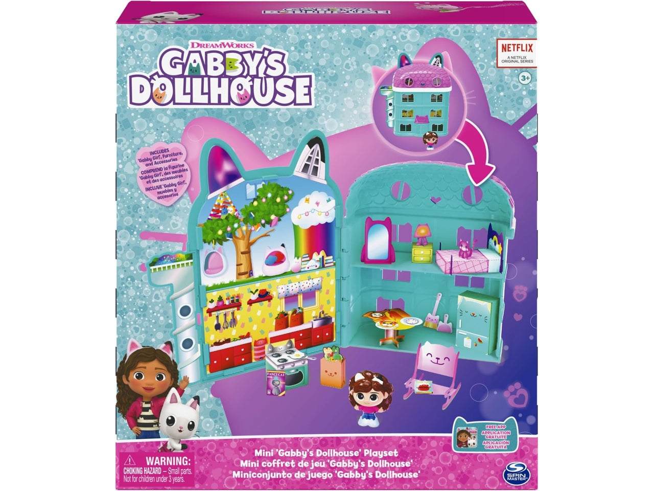 Gabby's doll hause mini