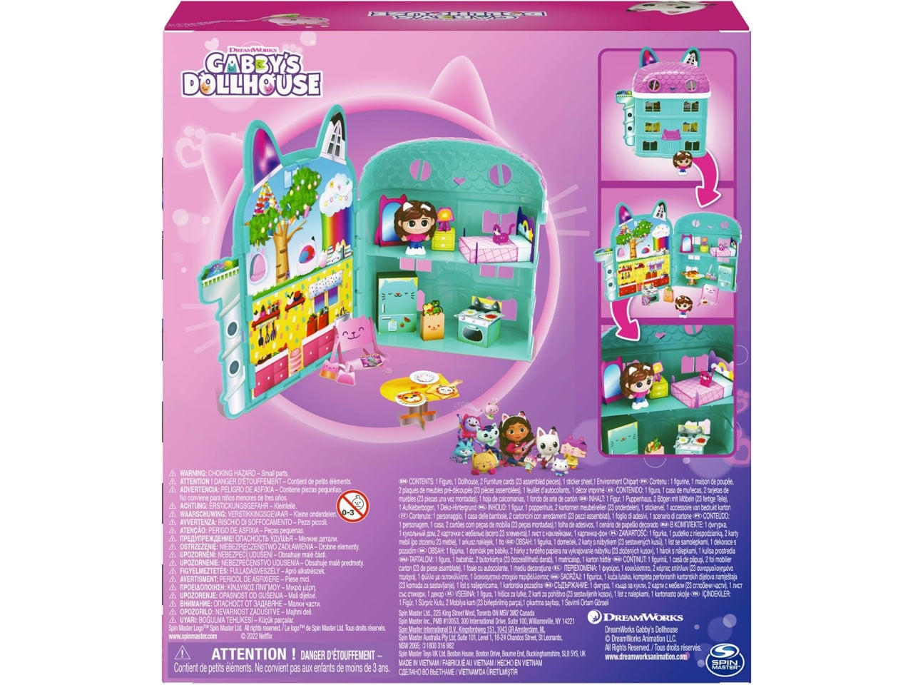 Gabby's doll hause mini