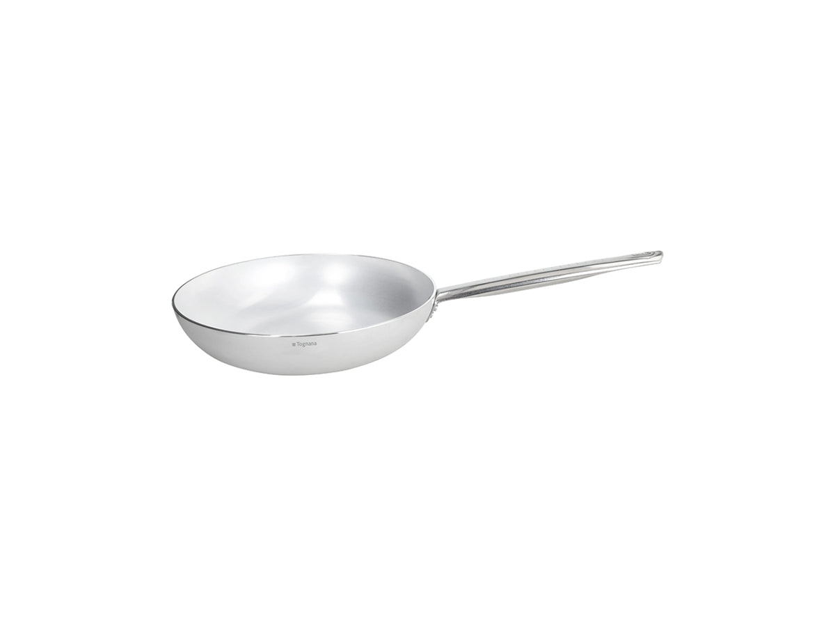 Essentia padella alta 28cm in alluminio stampato con manico in acciaio, adatto per tutti i piani cottura