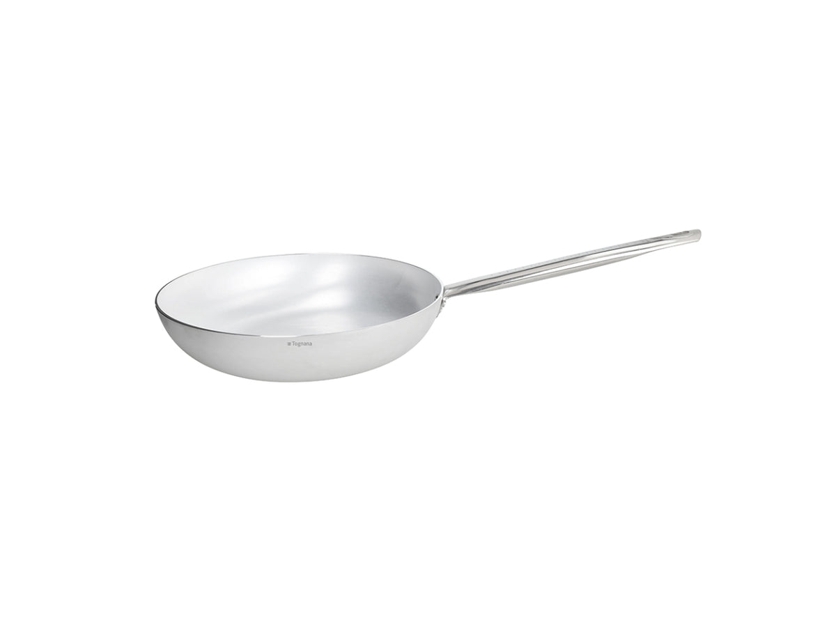 Essentia padella alta 32cm in alluminio stampato con manico in acciaio, adatto per tutti i piani cottura