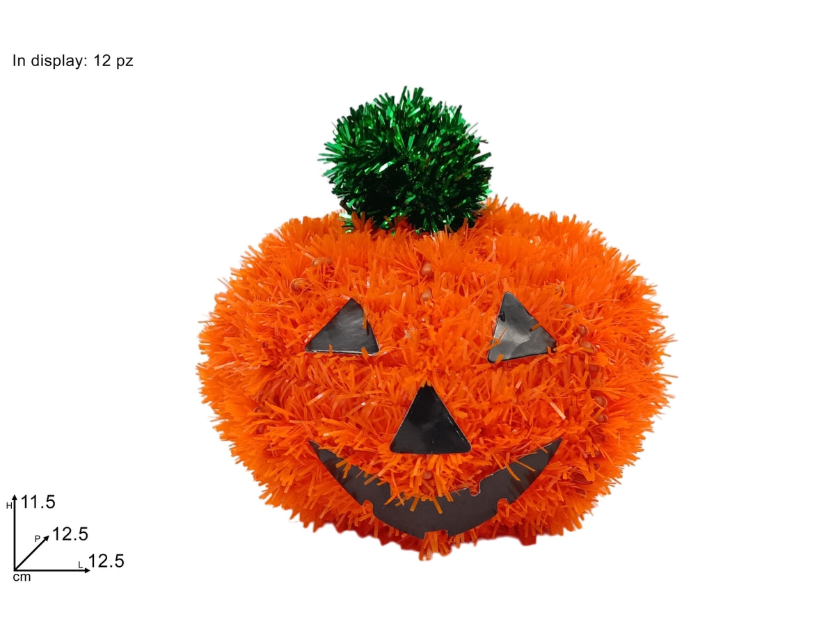 Zucca Halloween 12,5x11,5cm
