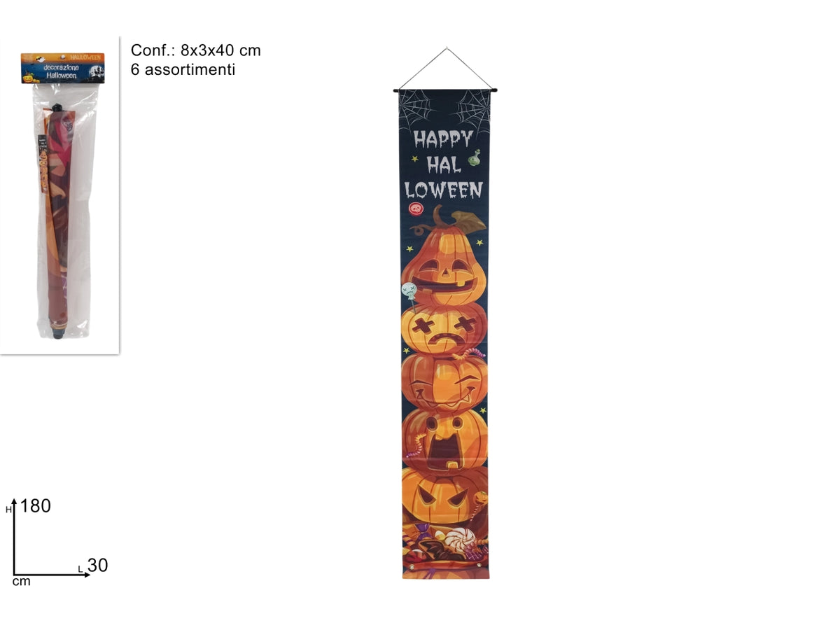 FestoneHappy Halloween 30x180cm in 6 soggetti assortiti