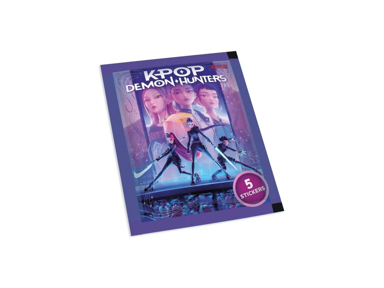 Multipack 5 Pacchetti contenenti 5 figurine K Pop Demon Hunters