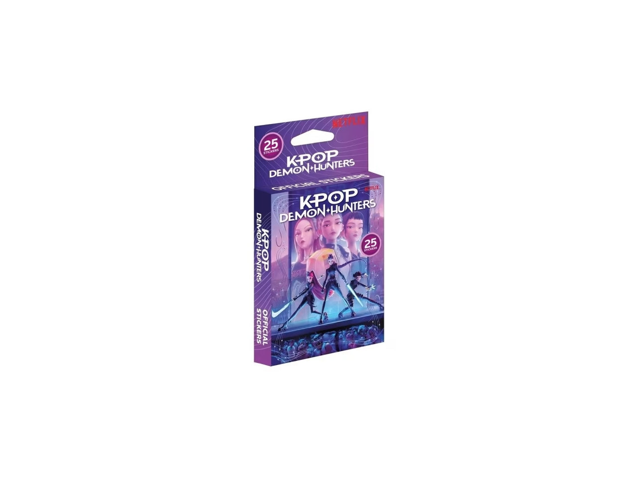Multipack 5 Pacchetti contenenti 5 figurine K Pop Demon Hunters