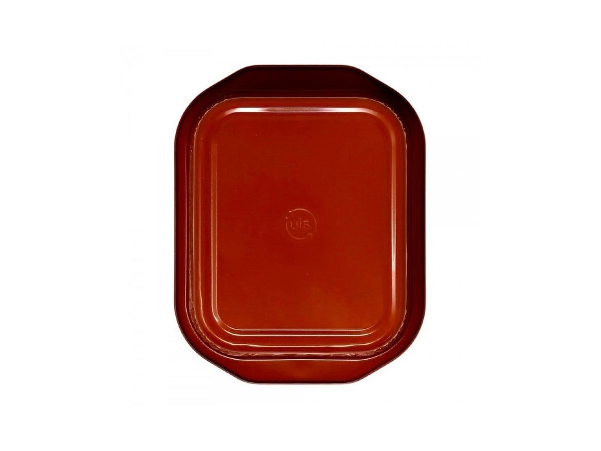 Contenitore di alluminio la tiella terracotta 1 porzione 4 pezzi