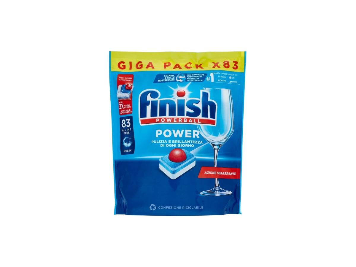 Finish powerball power 83 caps fresh $