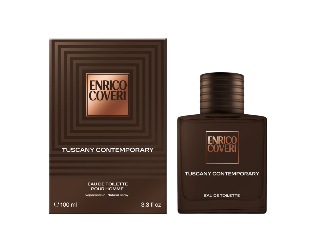 Enrico coveri tuscany contemporary eau de toilette 100ml