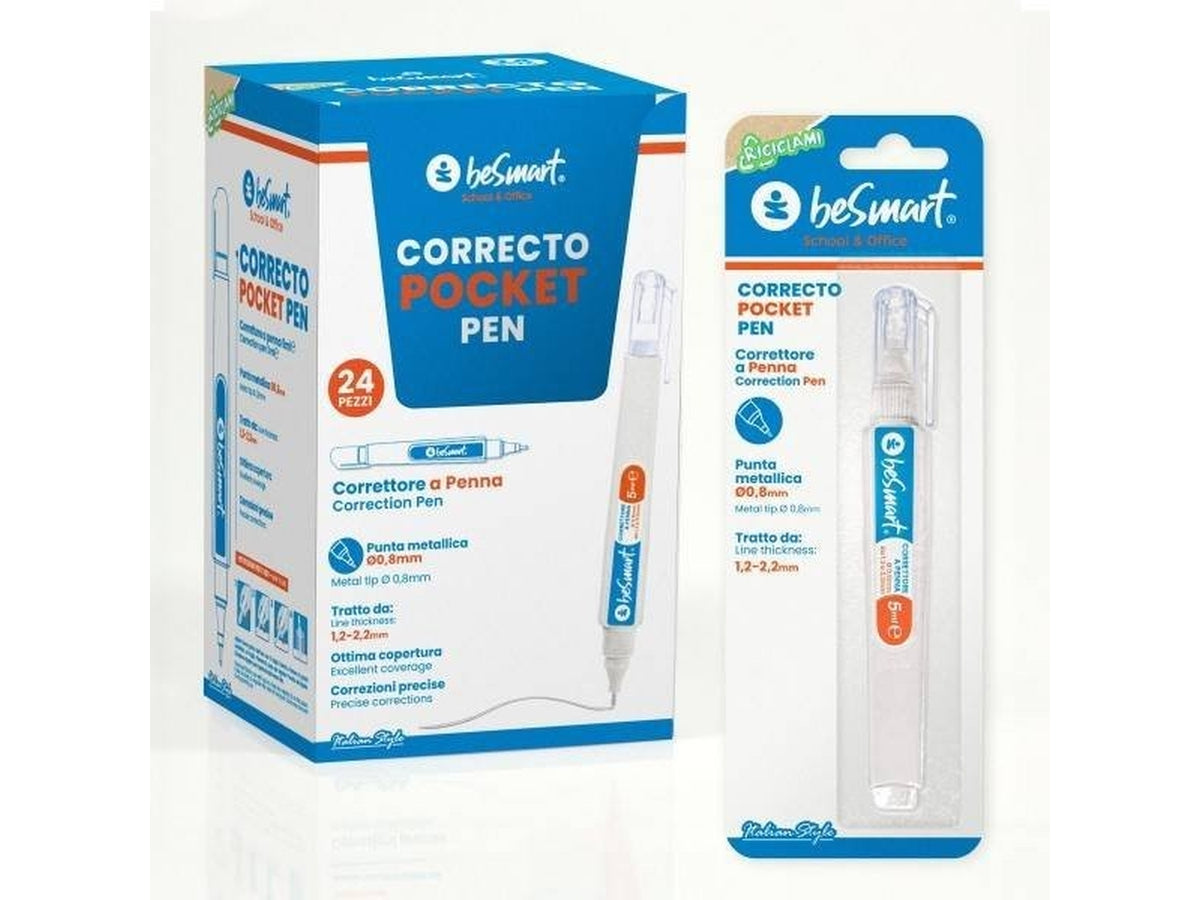 Correttore a penna Be Smart da 6ml