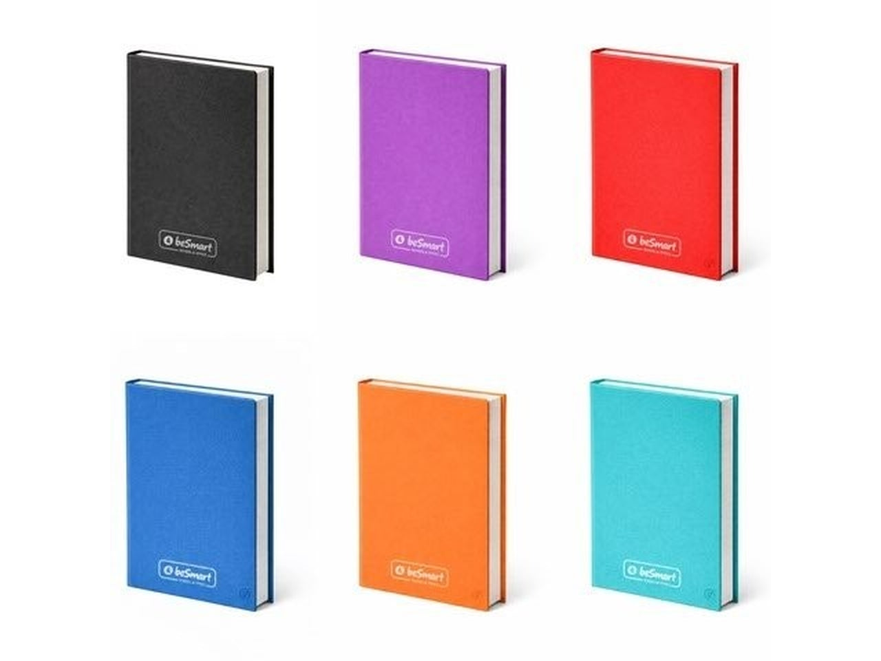 Diario agenda monocolore Be Smart 10mesi in colori assortiti