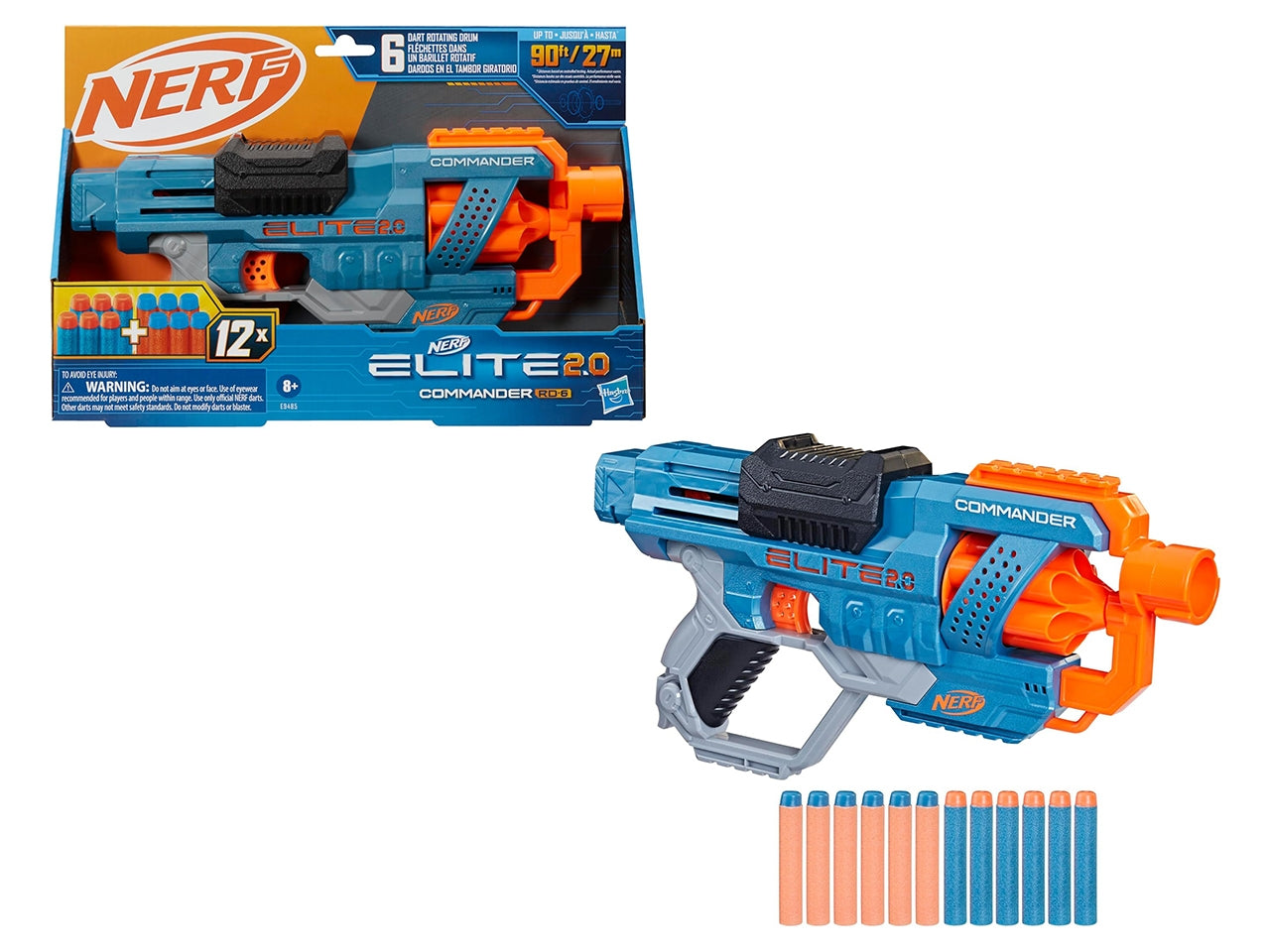 Nerf Elite commander $