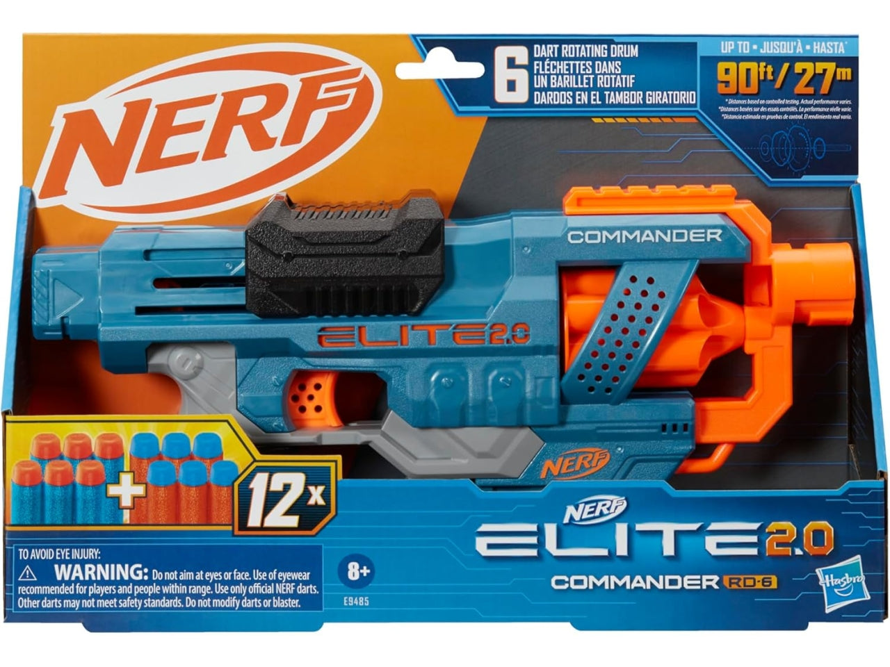 Nerf Elite commander $