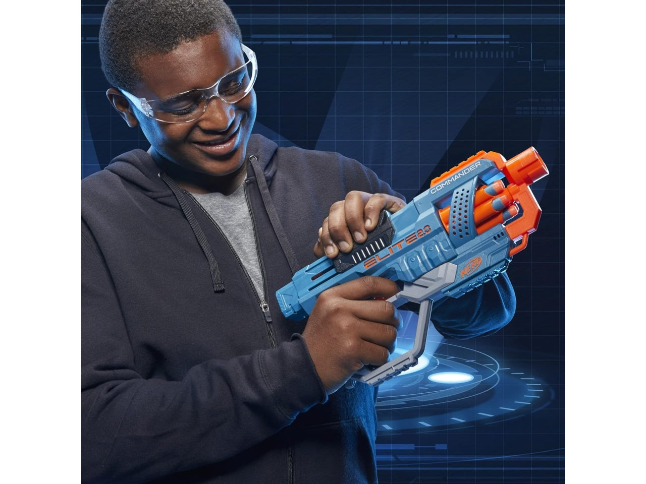 Nerf Elite commander $