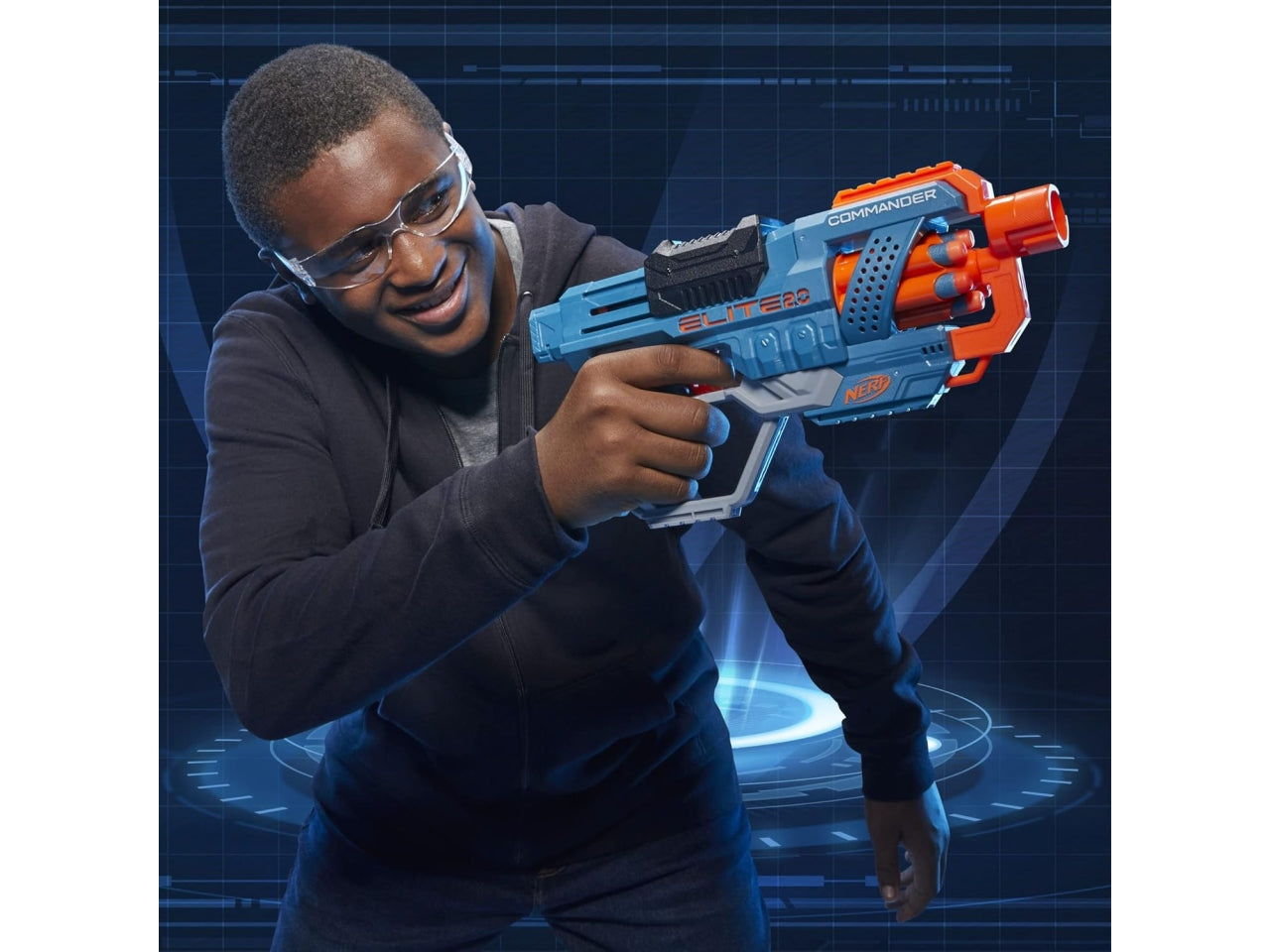 Nerf Elite commander $