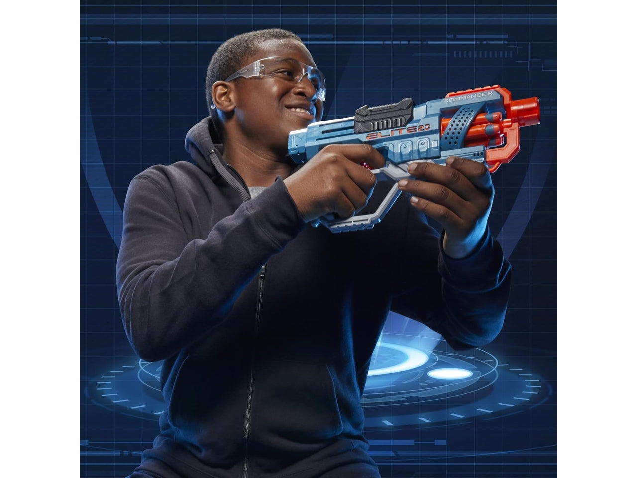 Nerf Elite commander $