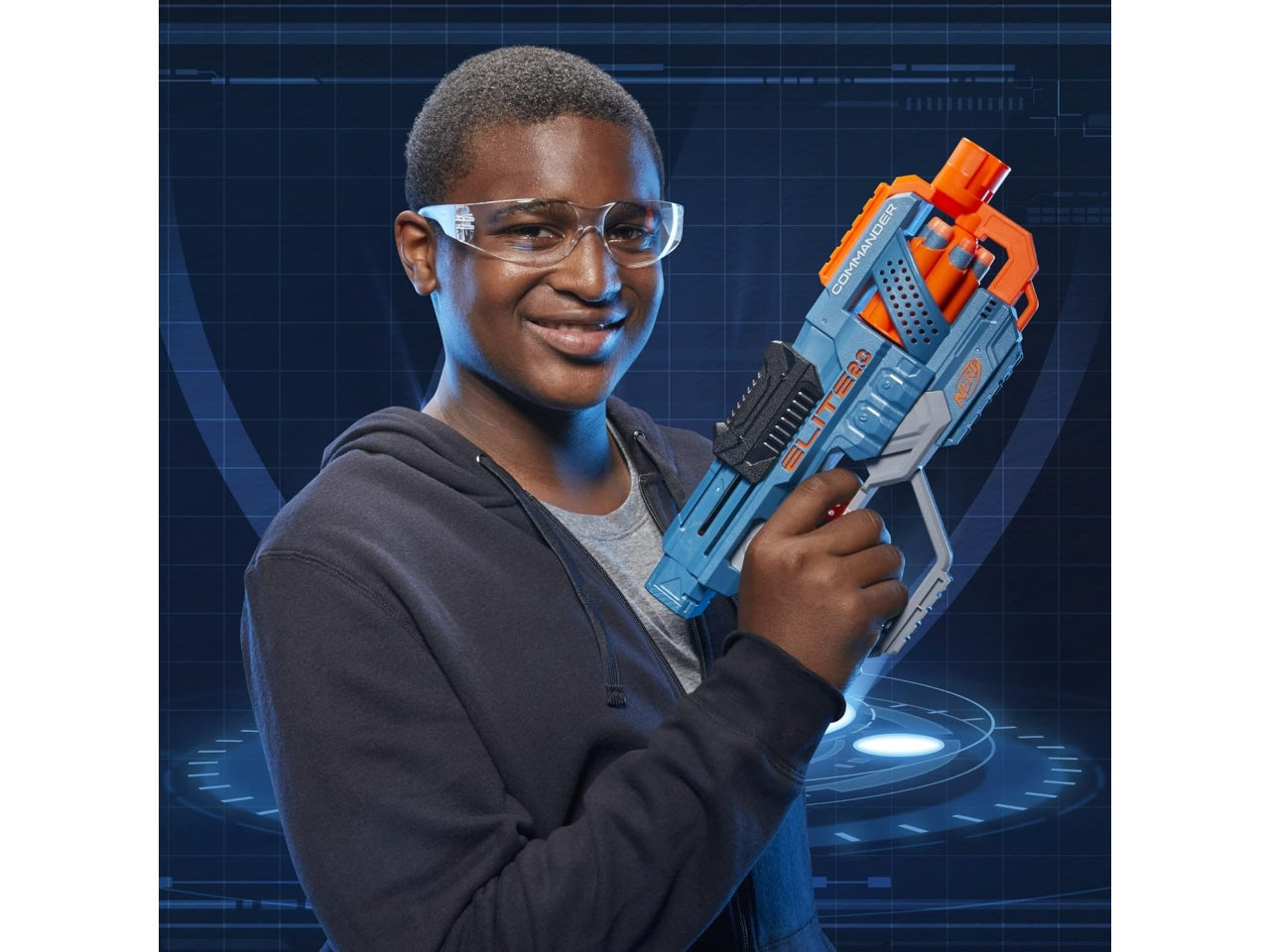 Nerf Elite commander $