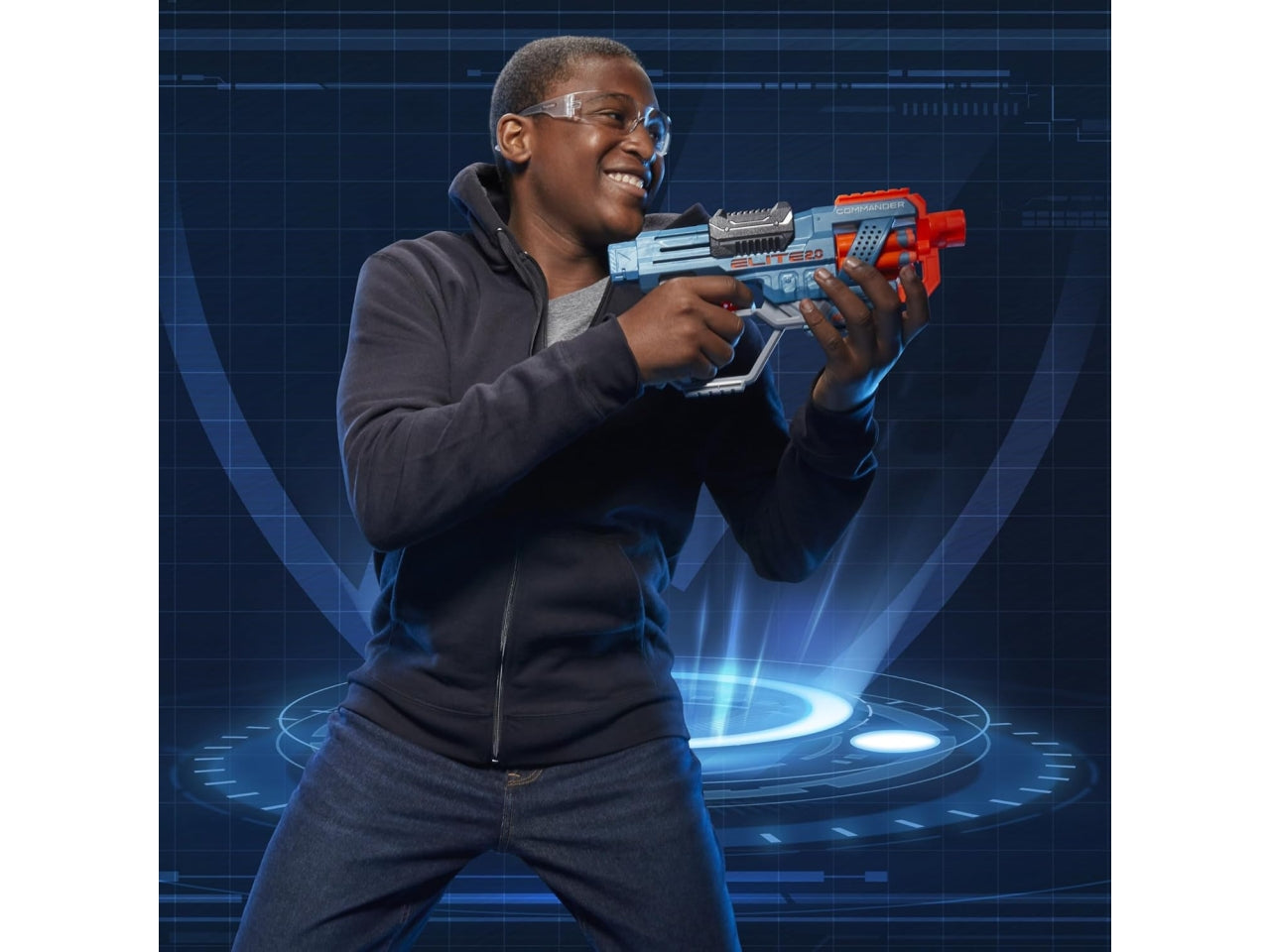 Nerf Elite commander $