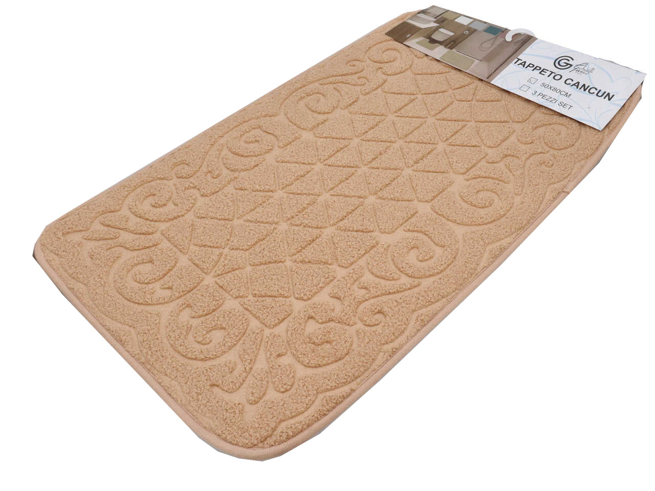 Tappeto bagno 50x80cmÂ 